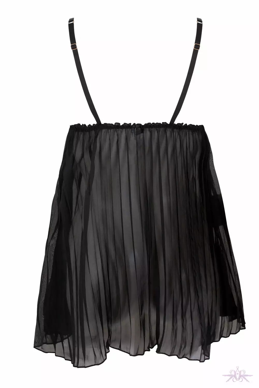 Bluebella Oria Black Chemise 5 Bluebella Oria Black Chemise - Image 5