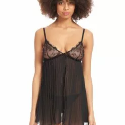 Bluebella Oria Black Chemise