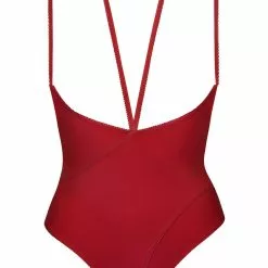 Maison Close Le Petit Secret Red Naked Breast Thong Body 17 Maison Close Le Petit Secret Red Naked Breast Thong Body -Stockings Shop Mayfair Stockings le petit secret 18