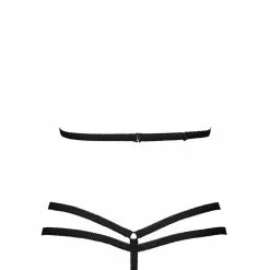 Maison Close Le Petit Secret Black Harness With Thong 15 Maison Close Le Petit Secret Black Harness With Thong -Stockings Shop Mayfair Stockings le petit secret 19