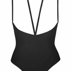 Maison Close Le Petit Secret Black Naked Breast Thong Body -Stockings Shop Mayfair Stockings le petit secret 22