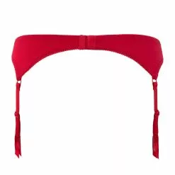 Maison Close Le Petit Secret Red Garter Belt -Stockings Shop Mayfair Stockings maison close petit red 609505 ghost 2 Edit