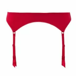 Maison Close Le Petit Secret Red Garter Belt -Stockings Shop Mayfair Stockings maison close petit red 609505 ghost Edit