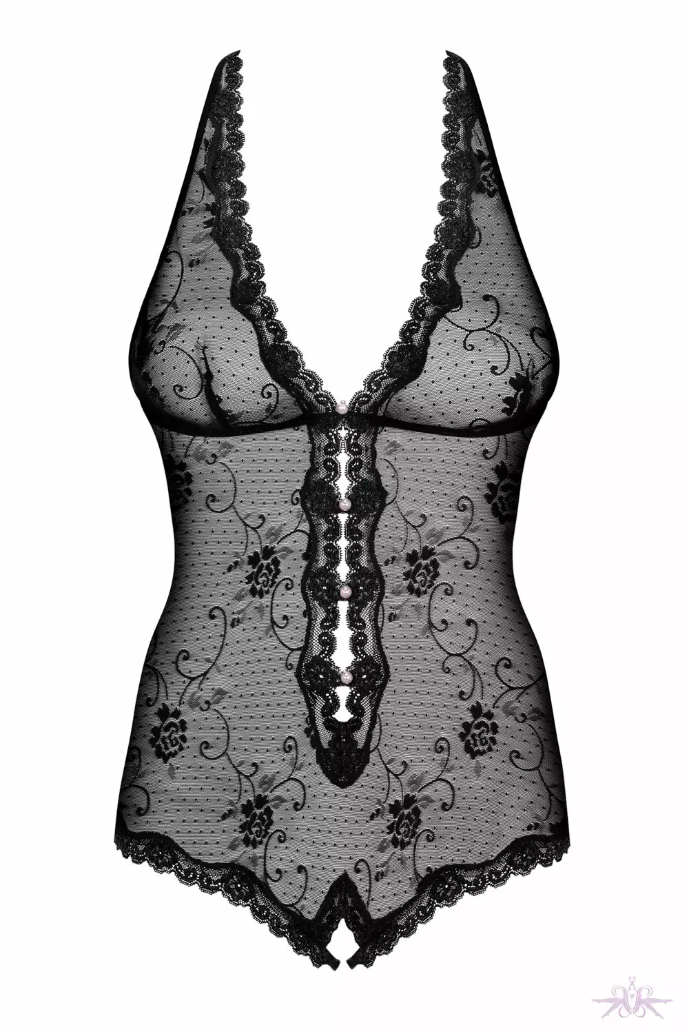 Obsessive Fiorenta Crotchless Bodysuit 3 Obsessive Fiorenta Crotchless Bodysuit - Image 3