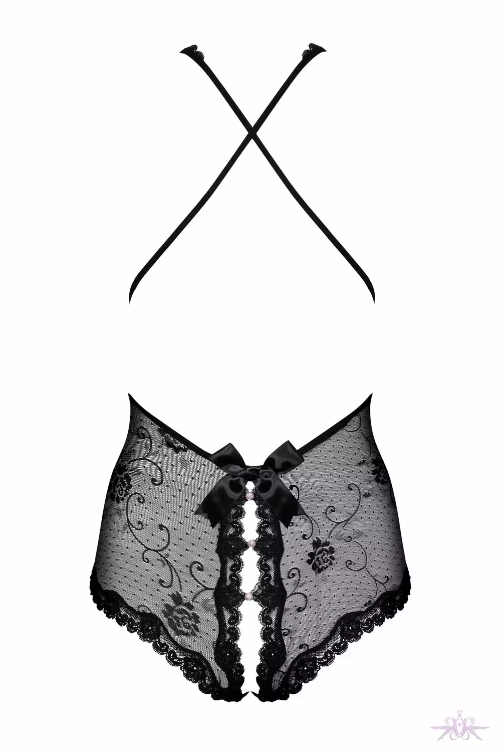 Obsessive Fiorenta Crotchless Bodysuit 4 Obsessive Fiorenta Crotchless Bodysuit - Image 4