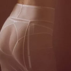 Maison Close L'Amoureuse Peony Rose Suspender Skirt -Stockings Shop Mayfair Stockings04 MC 72091justinehotelparticulier2 grosplan 2048x 152