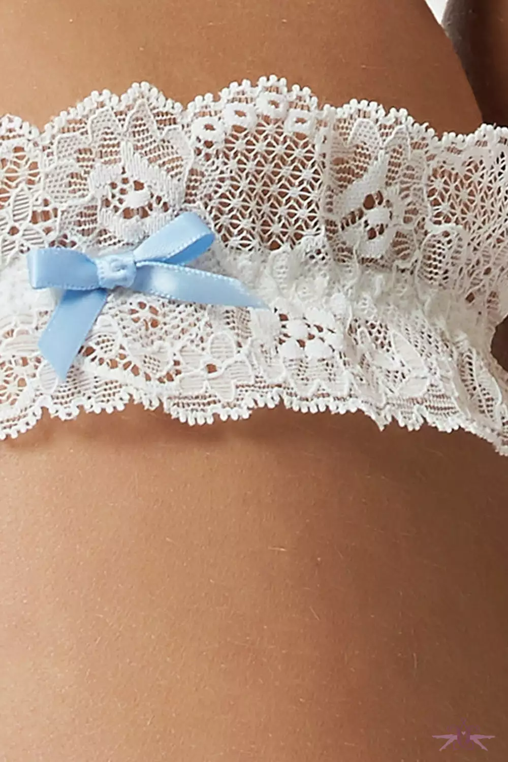 Bluebella Bridal White Garter 2 Bluebella Bridal White Garter - Image 2