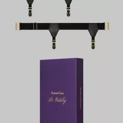 Maison Close Le Gatsby Sock Garters 9 Maison Close Le Gatsby Sock Garters -Stockings Shop Mayfair Stockings560089 GHOST 1 2000x2000 16