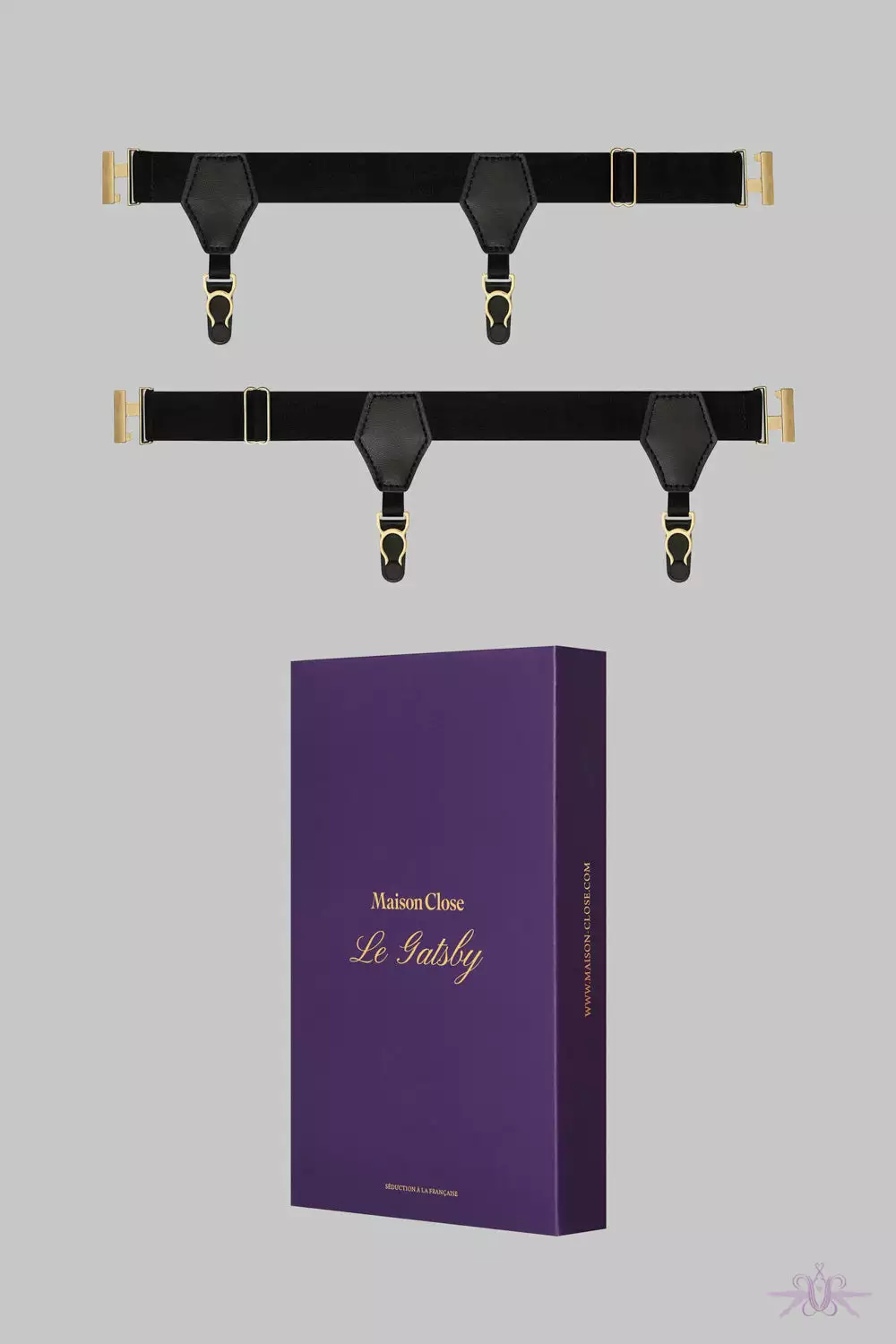 Maison Close Le Gatsby Sock Garters 5 Maison Close Le Gatsby Sock Garters - Image 5