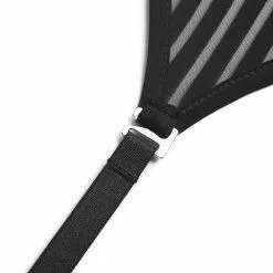 Maison Close Bande à Part Suspender Belt -Stockings Shop Mayfair Stockings560107 ghost 3 9