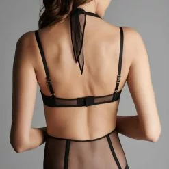 Maison Close L'Amoureuse Dahlia Naked Scarf Bra -Stockings Shop Mayfair Stockings560584 l amoureuse noir 1627 3 2000x2000 4