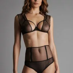 Maison Close L'Amoureuse Dahlia Tanga -Stockings Shop Mayfair Stockings560602 l amoureuse noir 1638 6 2000x2000 7