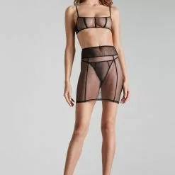 Maison Close L'Amoureuse Dahlia Suspender Skirt -Stockings Shop Mayfair Stockings560612 l amoureuse noir 1083 3 2000x2000 4