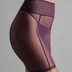 Maison Close L'Amoureuse Violet Orchid Suspender Skirt -Stockings Shop Mayfair Stockings560705 l amoureuse pourpre 0642 3 2000x2000 4