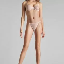 Maison Close L'Amoureuse Peony Rose Wire Bra