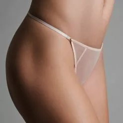 Maison Close L'Amoureuse Peony Rose Mini String -Stockings Shop Mayfair Stockings560755 l amoureuse rose 0081 4 2000x2000 5