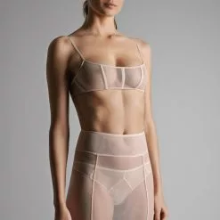 Maison Close L'Amoureuse Peony Rose Suspender Skirt -Stockings Shop Mayfair Stockings560779 l amoureuse rose 0538 4 2000x2000 5