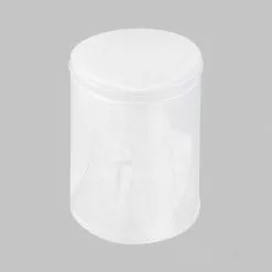 Maison Close White Round Wash Bag