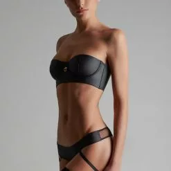 Maison Close Chambre Noire Thong With Harness -Stockings Shop Mayfair Stockings561383 2022 chambre noire 0452 38