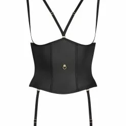 Maison Close Chambre Noire Waist Cincher -Stockings Shop Mayfair Stockings561407 ghost 1 25