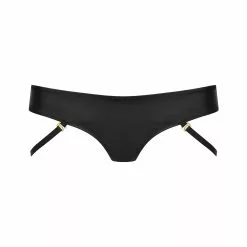 Maison Close Chambre Noire Thong With Harness -Stockings Shop Mayfair Stockings561424 ghost 1 1