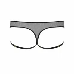 Maison Close Chambre Noire Thong With Harness -Stockings Shop Mayfair Stockings561424 ghost 2 2