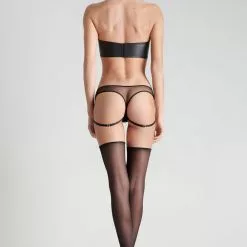 Maison Close Chambre Noire Thong With Harness