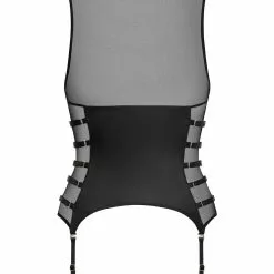 Maison Close Chambre Noire Tank Top With Suspenders 11 Maison Close Chambre Noire Tank Top With Suspenders -Stockings Shop Mayfair Stockings561439 ghost 2 30