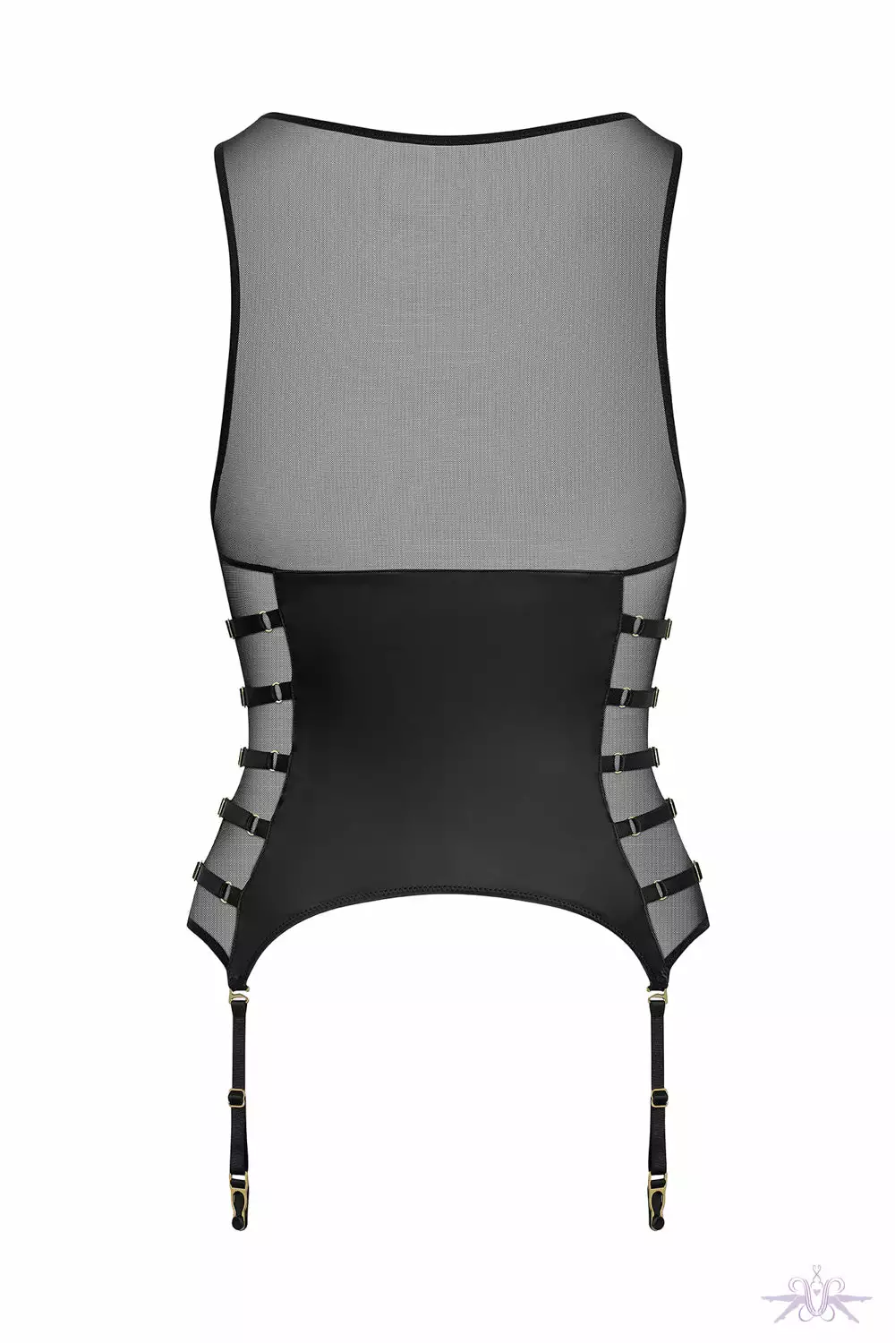 Maison Close Chambre Noire Tank Top With Suspenders 6 Maison Close Chambre Noire Tank Top With Suspenders - Image 6