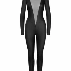 Maison Close Chambre Noire Catsuit -Stockings Shop Mayfair Stockings561449 ghost 1 34