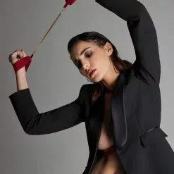 Maison Close Tapage Nocturne Red Handcuffs 7 Maison Close Tapage Nocturne Red Handcuffs -Stockings Shop Mayfair Stockings561532 tapage nocturne rouge 0676 960x1440 crop center 2x 3