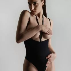 Maison Close Le Petit Secret Black Naked Breast Thong Body -Stockings Shop Mayfair Stockings608424 petit secret noir 006205 720x1080 crop center 2x 60