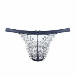 Maison Close Villa Satine Blue Mini Thong -Stockings Shop Mayfair Stockings608491 ghost Edit 4