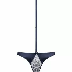 Maison Close Villa Satine Blue Thong Harness -Stockings Shop Mayfair Stockings608499 ghost 10