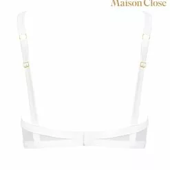 Maison Close Pure Tentation White Naked Breast Bra -Stockings Shop Mayfair Stockings608510 ghost 2 Edit 5