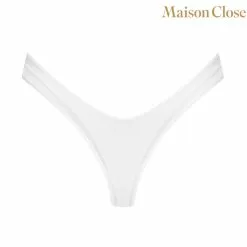Maison Close Pure Tentation White High Thong -Stockings Shop Mayfair Stockings608513 ghost Edit 6