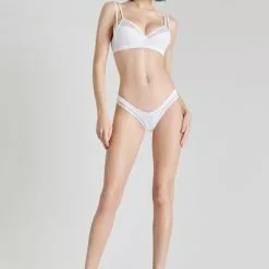 Maison Close Pure Tentation White High Thong