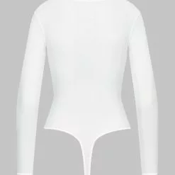Maison Close Pure Tentation Long Sleeved White Thong Body -Stockings Shop Mayfair Stockings608517 ghost 2 2560x3840 2560x3840 crop center 101