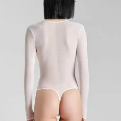 Maison Close Pure Tentation Long Sleeved White Thong Body -Stockings Shop Mayfair Stockings608517 pure tentation blanc 0027 2560x3840 crop center 100