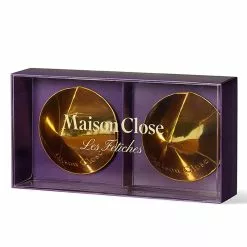 Maison Close Les Fetiches Gold Nipple Covers -Stockings Shop Mayfair Stockings608612 pack 37