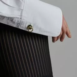 Maison Close Chambre Noire Gold Cufflinks -Stockings Shop Mayfair Stockings608615 CHAMBRE NOIRE 1203 2560x3840 crop center 2x 10