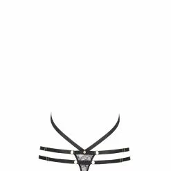 Maison Close Jeux Magnetiques Thong With Harness -Stockings Shop Mayfair Stockings608618 ghost 2 Edit 59