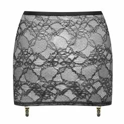 Maison Close Jeux Magnetiques Skirt With Suspenders -Stockings Shop Mayfair Stockings608622 ghost 2 Edit 53