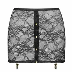 Maison Close Jeux Magnetiques Skirt With Suspenders -Stockings Shop Mayfair Stockings608622 ghost Edit 52