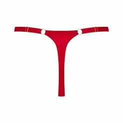 Maison Close Tapage Nocturne Red Mini Thong -Stockings Shop Mayfair Stockings608649 ghost 2 23