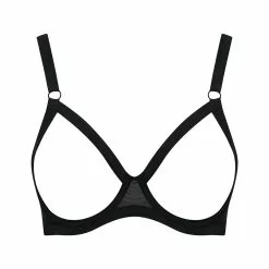 Maison Close Pure Tentation Black Naked Breast Bra -Stockings Shop Mayfair Stockings608788 ghost 57