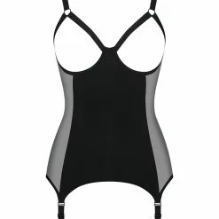 Maison Close Pure Tentation Black Naked Breast Bodice -Stockings Shop Mayfair Stockings608791 ghost 51