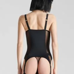 Maison Close Pure Tentation Black Naked Breast Bodice -Stockings Shop Mayfair Stockings608791 pure tentation noir 0713 2560x3840 crop center 96
