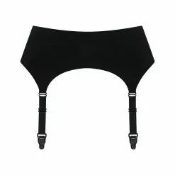 Maison Close Pure Tentation Black Garter Belt -Stockings Shop Mayfair Stockings608795 ghost 49