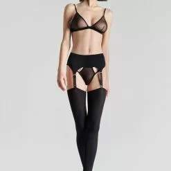 Maison Close Pure Tentation Black Garter Belt -Stockings Shop Mayfair Stockings608795 pure tentation noir 0870 2560x3840 crop center 128